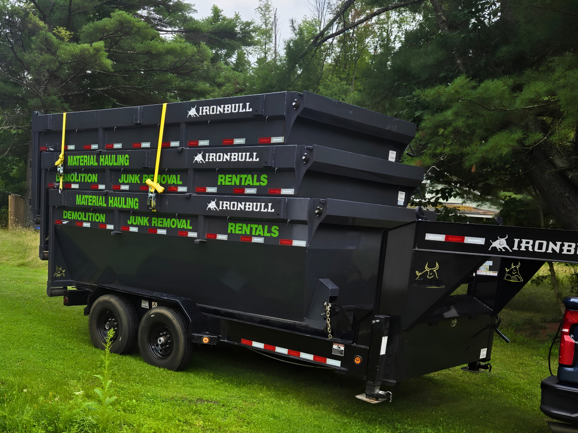 Sacandaga Rolloff Ironbull Dumpster Equipment